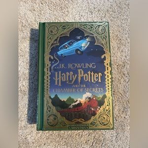 Harry Potter and The Chamber of Secrets: Minalima Edition  (brand new)
